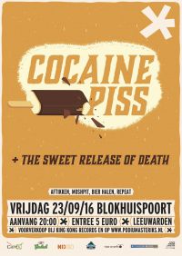 Cocaine Piss + The Sweet Release of Death + OOO [seizoensopening]