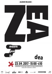 ZEA - ALBUMRELEASE - MOARN GEAN IK DEA