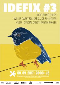 Idefix #3: Woe Blind Birds + Willie Darktrousers & De Splinters + HuSo