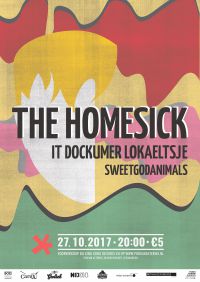 **UITVERKOCHT** The Homesick + It Dockumer Lokaeltsje + SWEETGODANIMALS