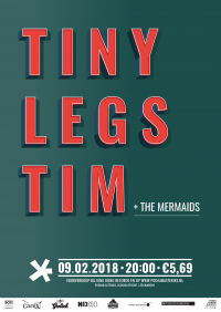 Tiny Legs Tim + Baker & Ford + Mermaids