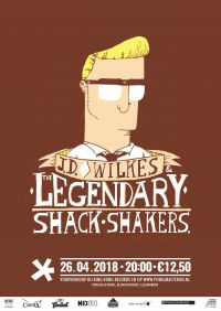 JD Wilkes & The Legendary Shack Shakers + Baby Face Nelson