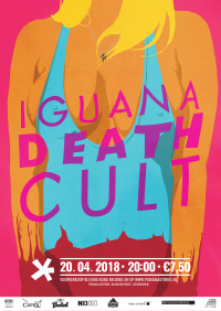 Iguana Death Cult + Price + THE HECK