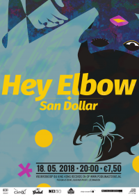 TDI Presents: Hey Elbow + San Dollar + Kinoo