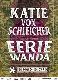 Katie Von Schleicher + Eerie Wanda + Elias El Gersma