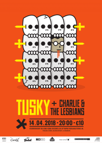 Tusky + Charlie & the lesbians + Sick On Vacation