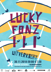 Uitverkocht - Lucky Fonz III + Jamila Faber