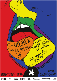 Charlie & The Lesbians + The Sweet Release of Death + The Hunting Party